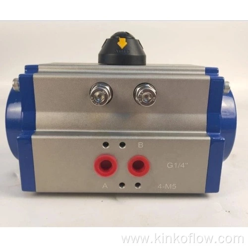 Bộ truyền động van khí nén tác động đơn kép KK