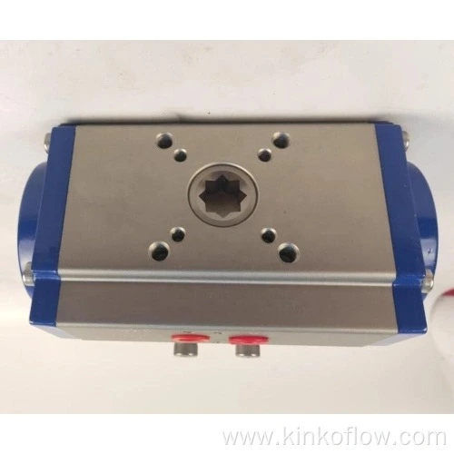 Bộ truyền động van khí nén tác động đơn kép KK