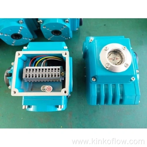 KK03-200B Xoay 90 Độ Bộ truyền động điện Lake Blue