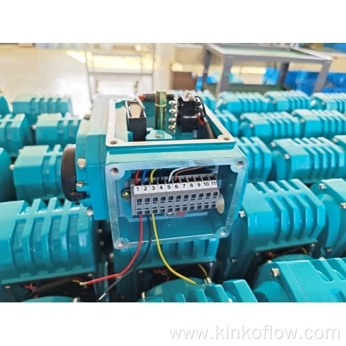 KK03-200B Xoay 90 Độ Bộ truyền động điện Lake Blue