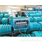 KK03-200B Xoay 90 Độ Bộ truyền động điện Lake Blue