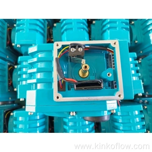 KK03-200B Xoay 90 Độ Bộ truyền động điện Lake Blue