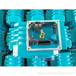 KK03-200B Xoay 90 Độ Bộ truyền động điện Lake Blue