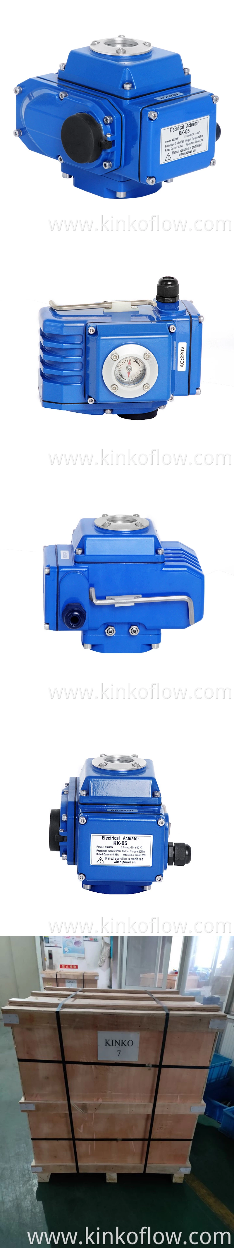 Loại công tắc truyền động điện KK05B