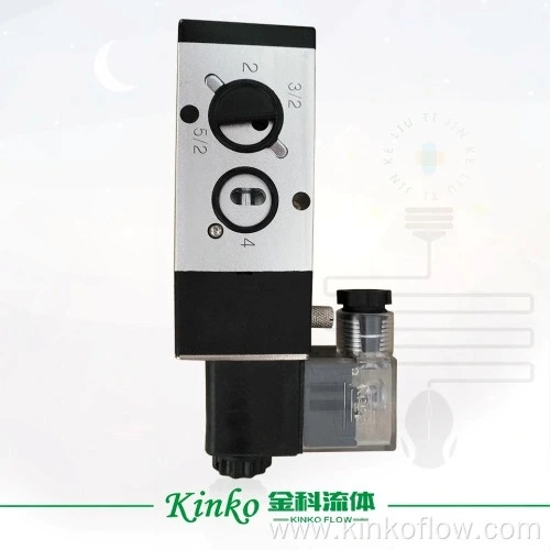 Van điện từ Namur cho bộ truyền động khí nén