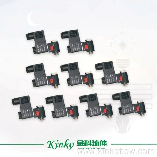 Van điện từ Namur cho bộ truyền động khí nén