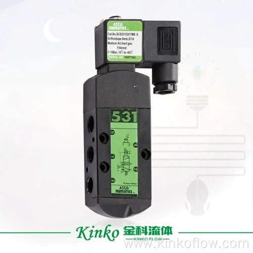 Van điện từ Namur cho bộ truyền động khí nén
