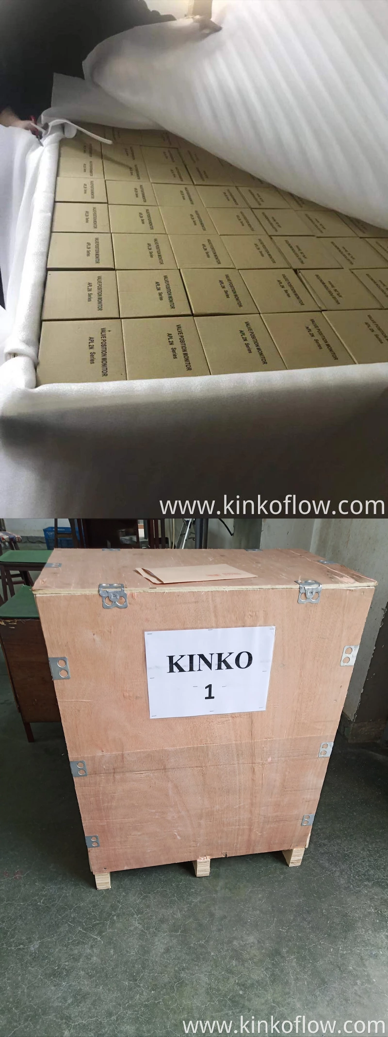 Van điện từ Namur cho bộ truyền động khí nén