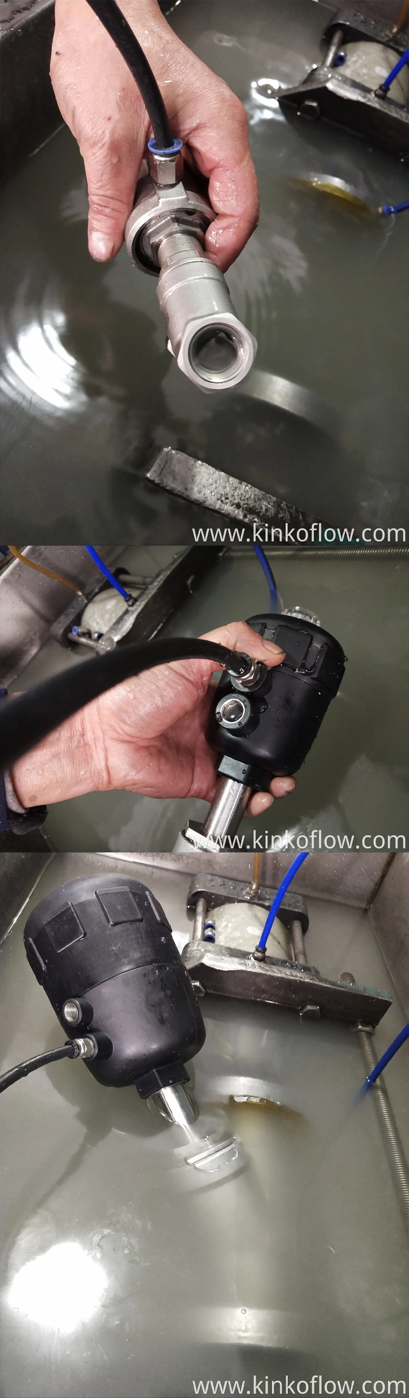 Van góc ghế thủ công loại piston