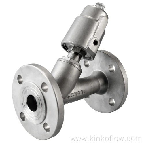 Van góc khí nén loại piston