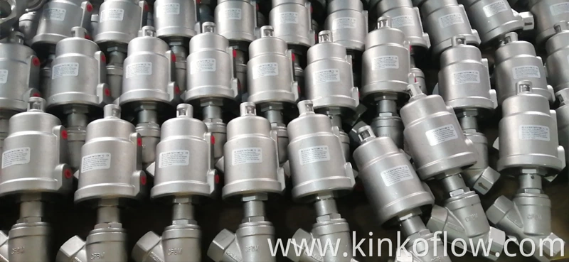 Van góc khí nén loại piston