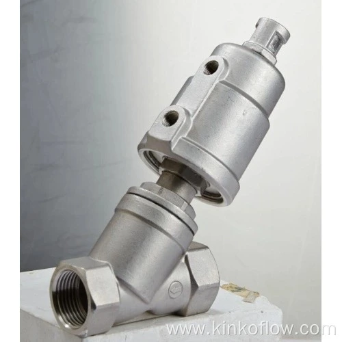 Van góc khí nén loại piston