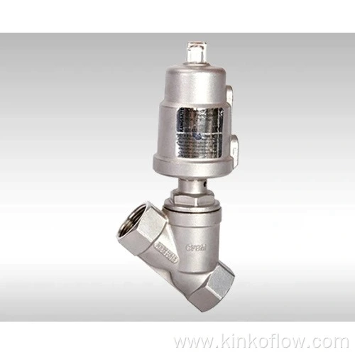 Van góc khí nén loại piston