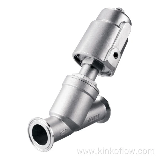 Van góc khí nén loại piston