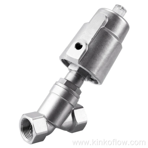 Van góc khí nén loại piston