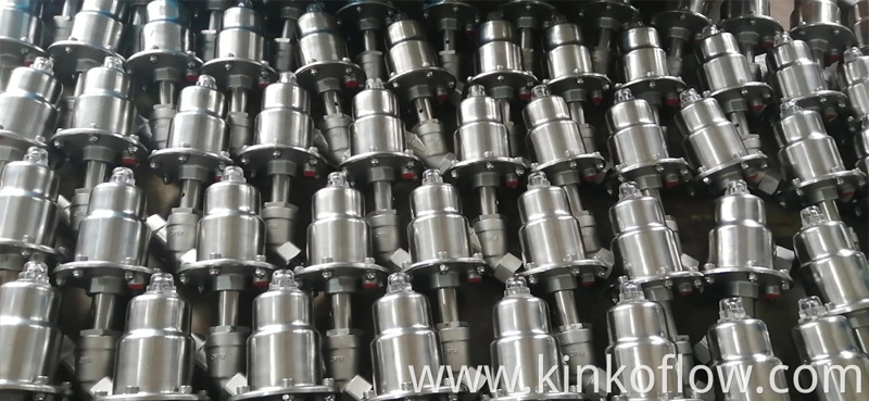 Van góc khí nén loại piston
