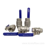 Van bi ren thép không gỉ PN16-25