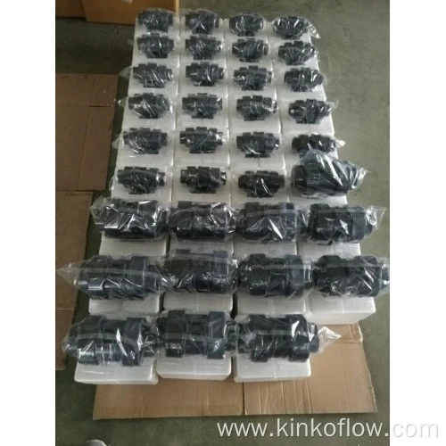 Van bi PVC truyền động khí nén