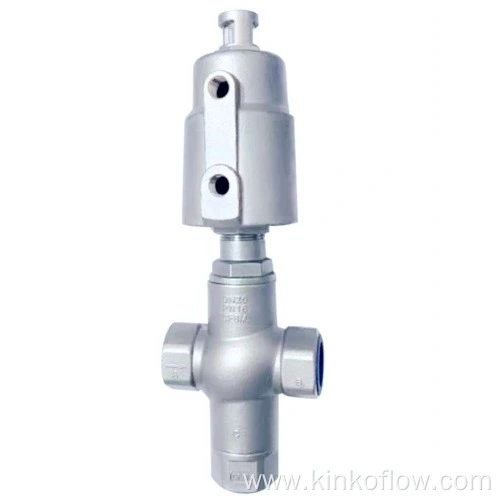 Ghế góc kết nối ren ba chiều PNEUMATIC