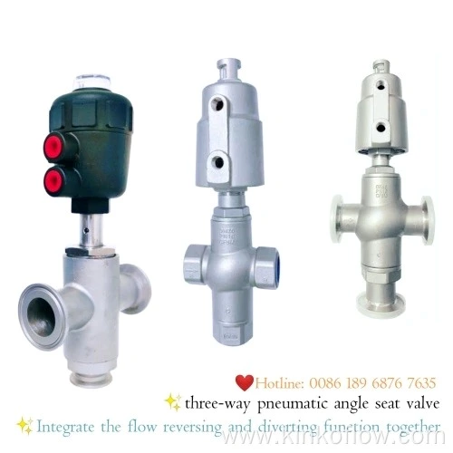 Ghế góc kết nối ren ba chiều PNEUMATIC