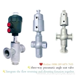 Ghế góc kết nối ren ba chiều PNEUMATIC