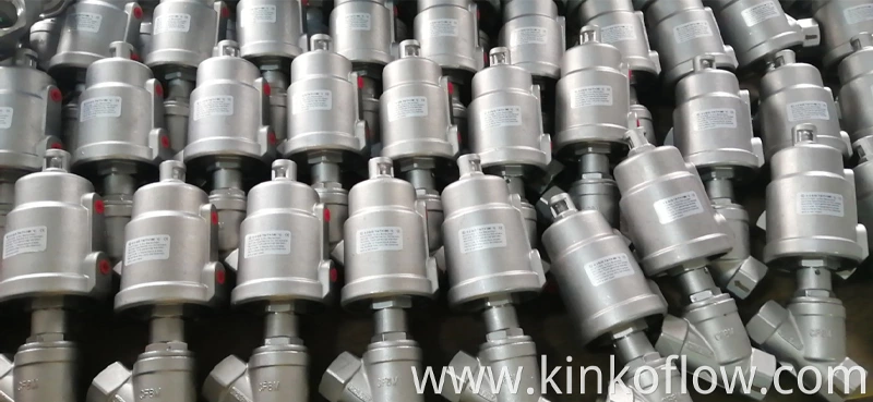Ghế góc kết nối ren ba chiều PNEUMATIC