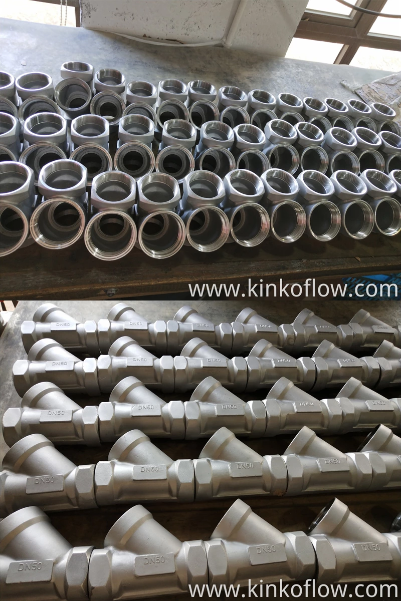 Ghế góc kết nối ren ba chiều PNEUMATIC