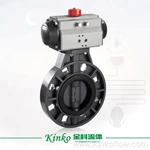 Van bướm UPVC khí nén