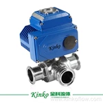 Van bi điện 3 chiều điều khiển chính xác