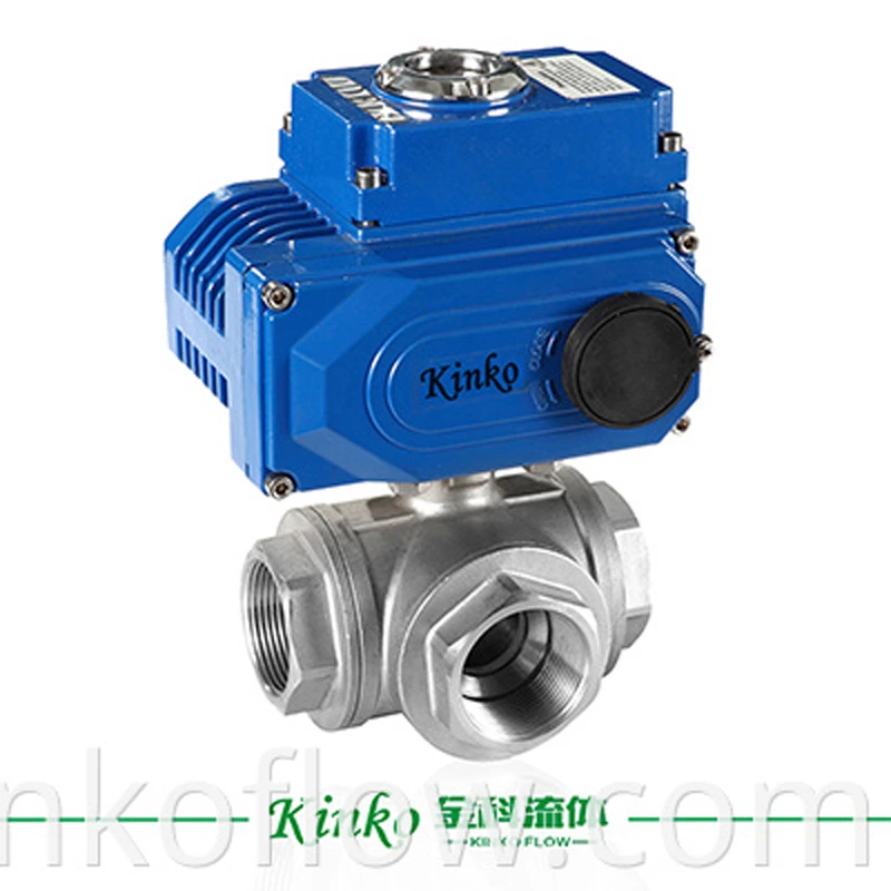 Van bi điện 3 chiều điều khiển chính xác