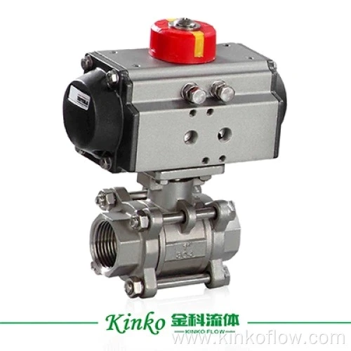 Van bi 3 mảnh Q611F-16P-DN40 SOFT SEAL