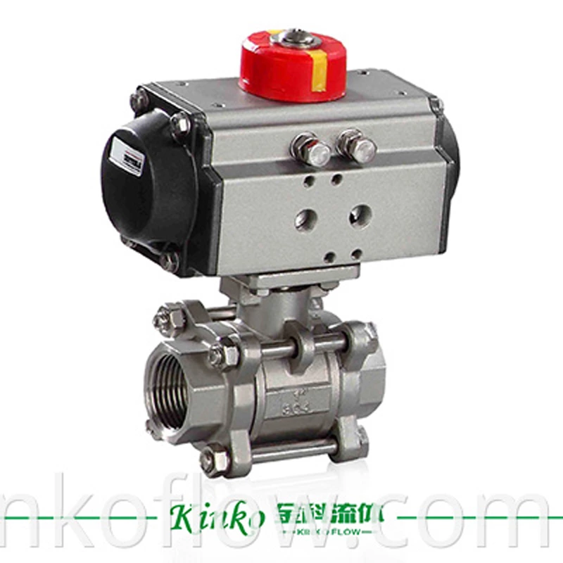 Van bi 3 mảnh Q611F-16P-DN40 SOFT SEAL