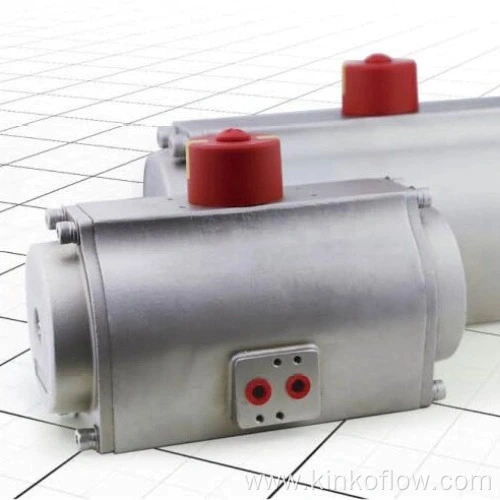 Bộ truyền động khí nén RT063D tác động kép bằng thép không gỉ SS