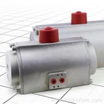 Bộ truyền động khí nén RT063D tác động kép bằng thép không gỉ SS