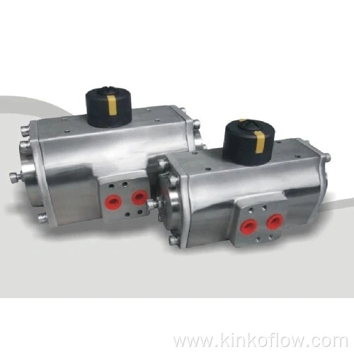 Bộ truyền động khí nén RT063D tác động kép bằng thép không gỉ SS