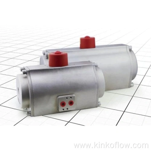 Bộ truyền động khí nén RT063D tác động kép bằng thép không gỉ SS