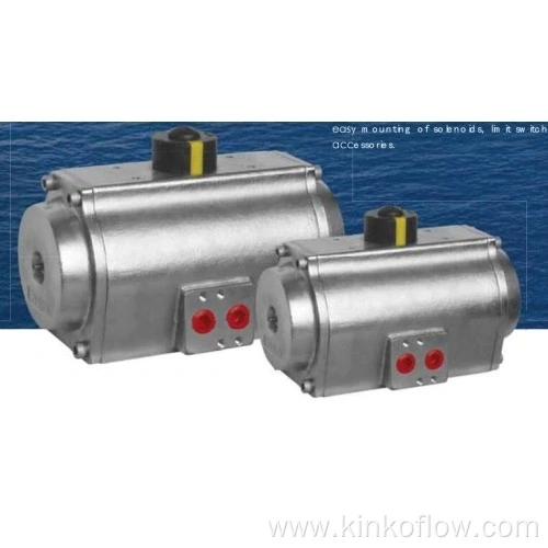 Bộ truyền động khí nén RT063D tác động kép bằng thép không gỉ SS