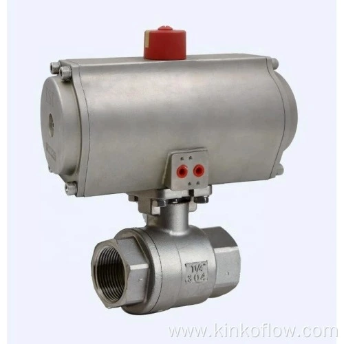 Bộ truyền động khí nén RT063D tác động kép bằng thép không gỉ SS