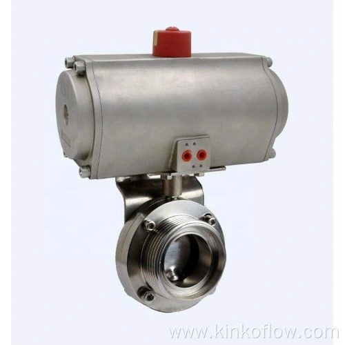 Bộ truyền động khí nén RT063D tác động kép bằng thép không gỉ SS