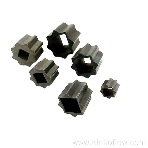 Đầu nối vuông phẳng khí nén bằng thép không gỉ