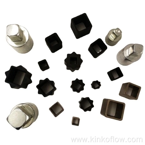 Đầu nối vuông phẳng khí nén bằng thép không gỉ