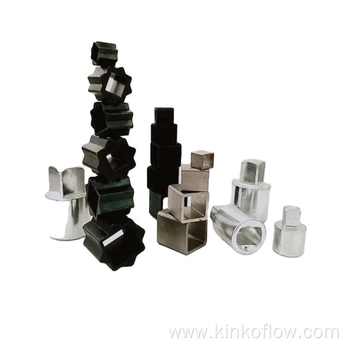 Đầu nối vuông phẳng khí nén bằng thép không gỉ