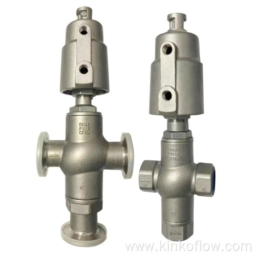Van góc khí nén đảo chiều và chuyển hướng ba chiều