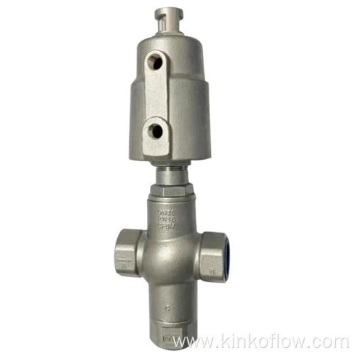 Van góc khí nén đảo chiều và chuyển hướng ba chiều