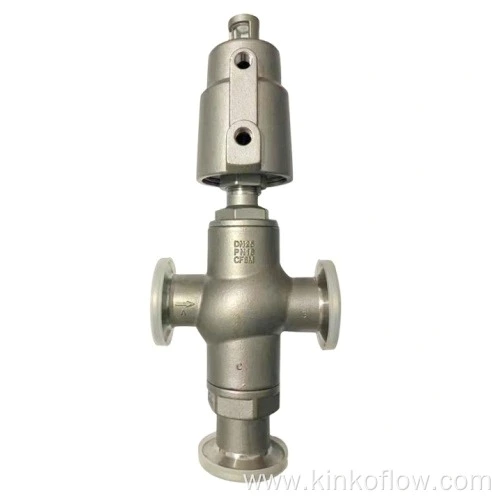Van góc khí nén đảo chiều và chuyển hướng ba chiều
