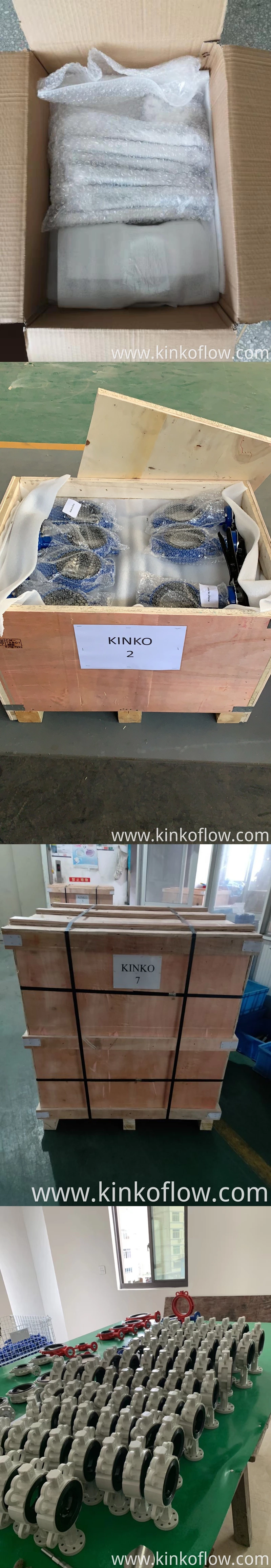 Van bướm giun UPVC