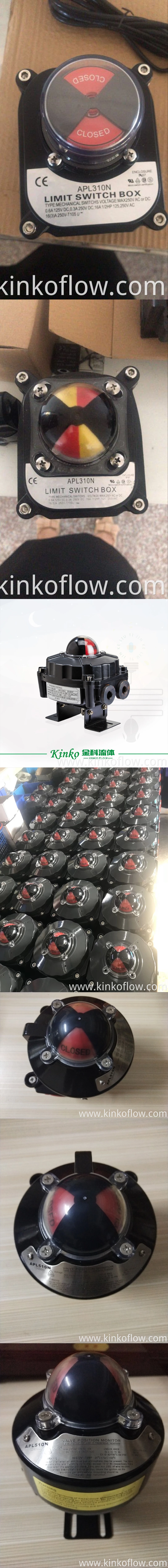 Công tắc giới hạn chống cháy nổ chỉ báo van