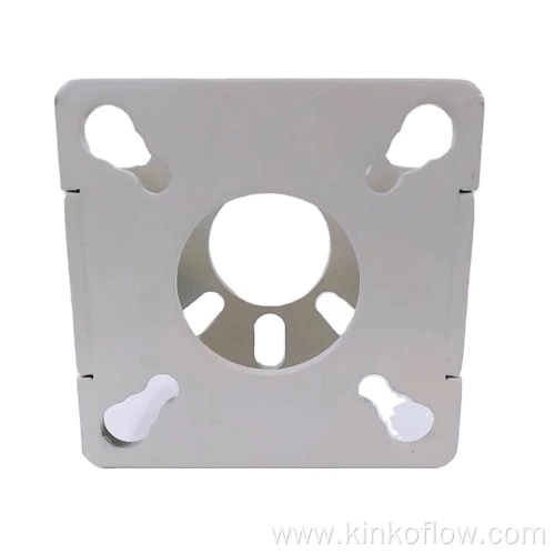 Giá đỡ bằng gang tráng vecni