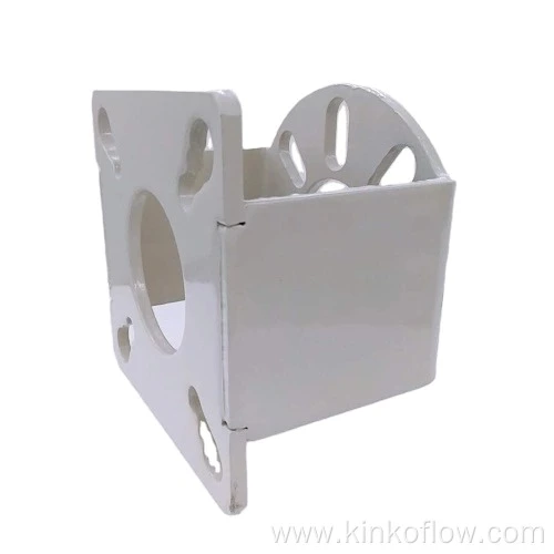 Giá đỡ bằng gang tráng vecni