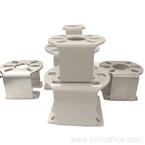 Giá đỡ bằng gang tráng vecni
